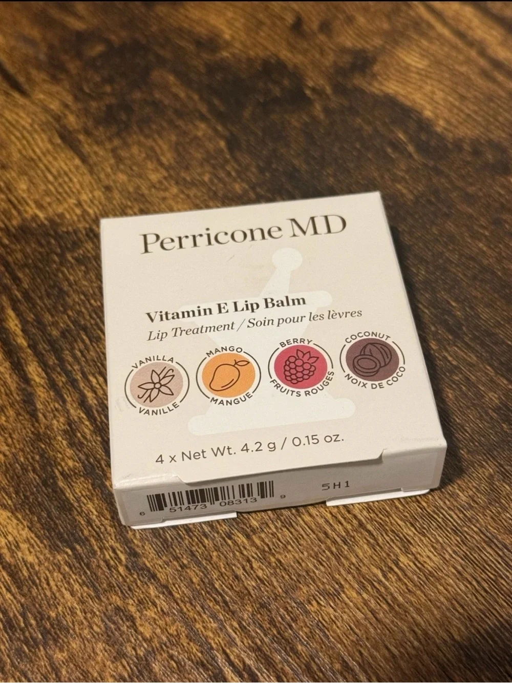 Perricone MD Vitamin E Lip Balm - Berry Pink